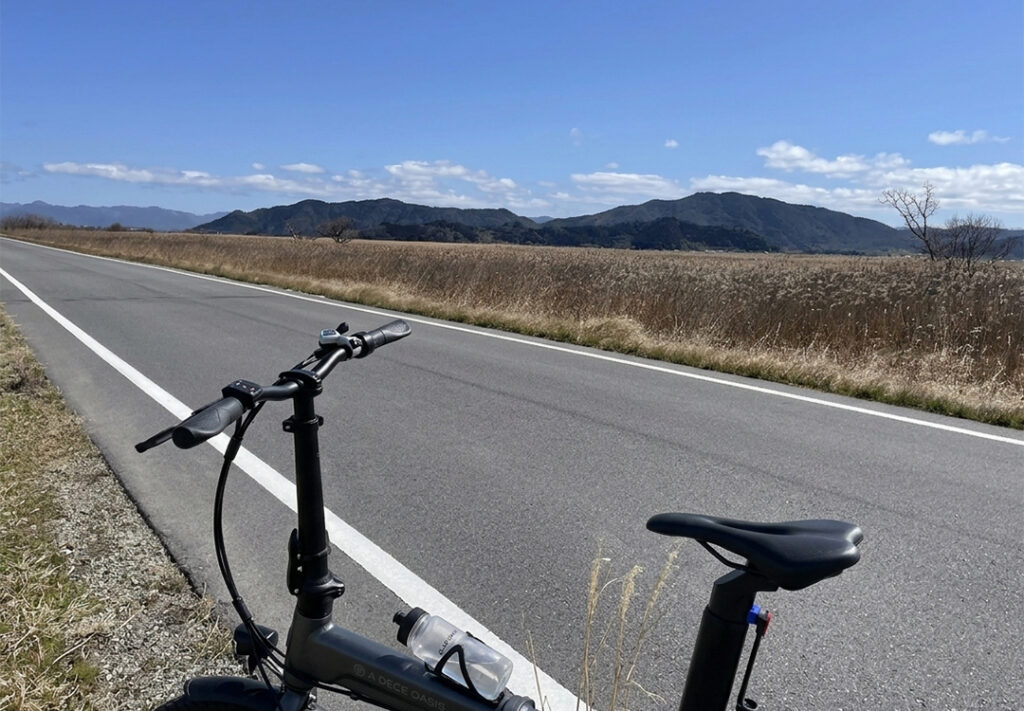 西の湖サイクリング