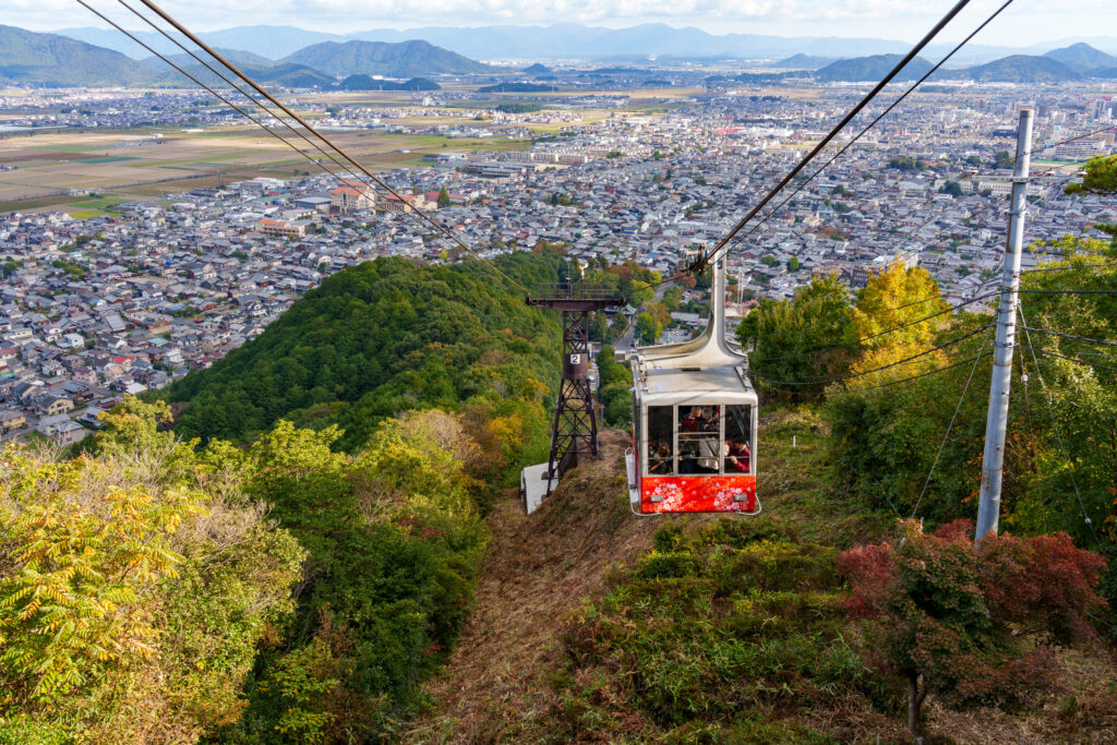 八幡山ロープウェイ