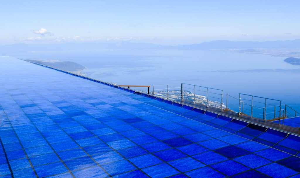 びわ湖バレイのびわ湖テラス